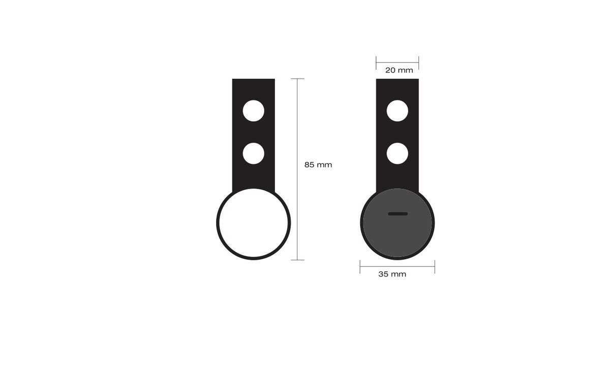 Clothes hanger rail TW-B0263