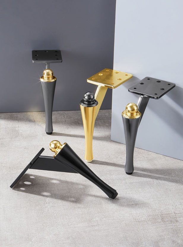 Legs, brackets & vents