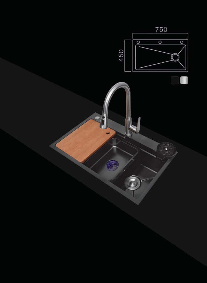 Handmade sink G7545F