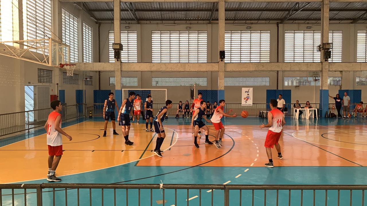Basquetebol 2ª Etapa - 19/10