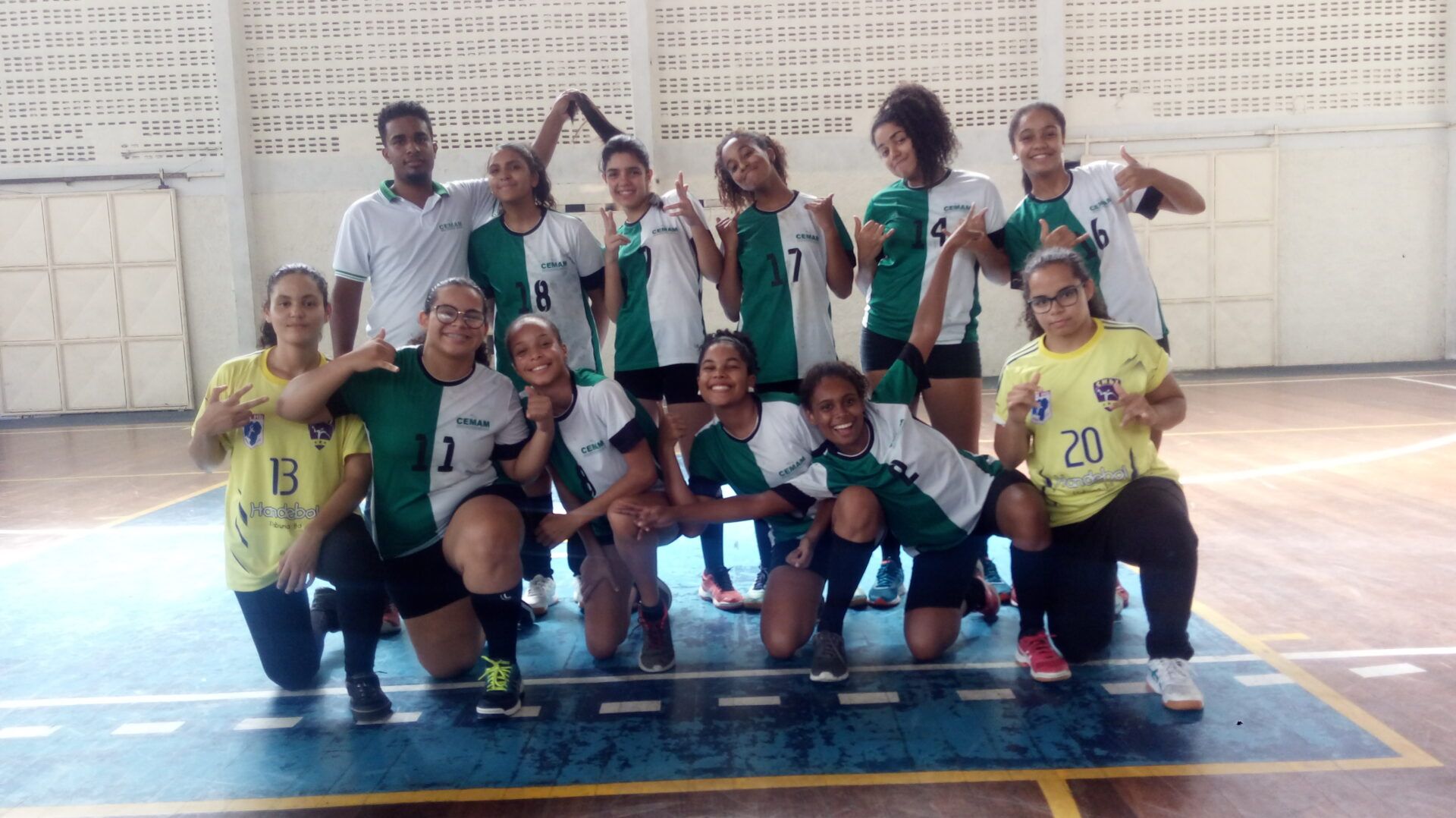 Handebol 1ª Etapa - 02/06