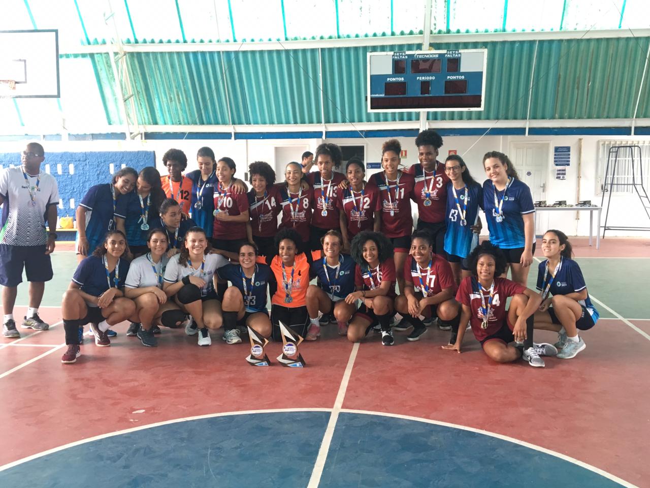 Handebol Finais 1ª Etapa - 09/06