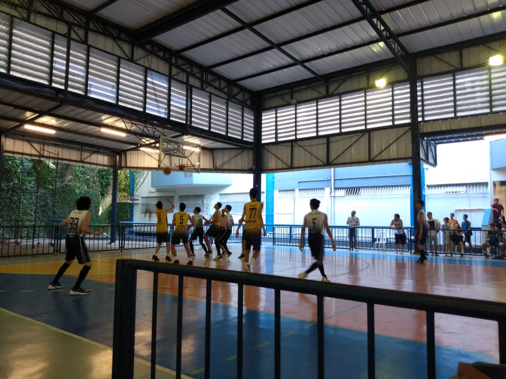 Basquetebol 2ª Etapa - 21/09