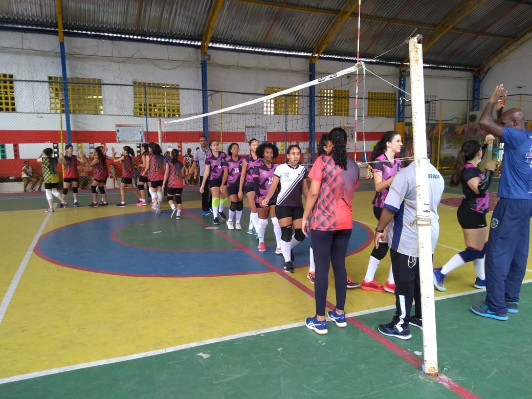 Voleibol 1ª Etapa - 02/06