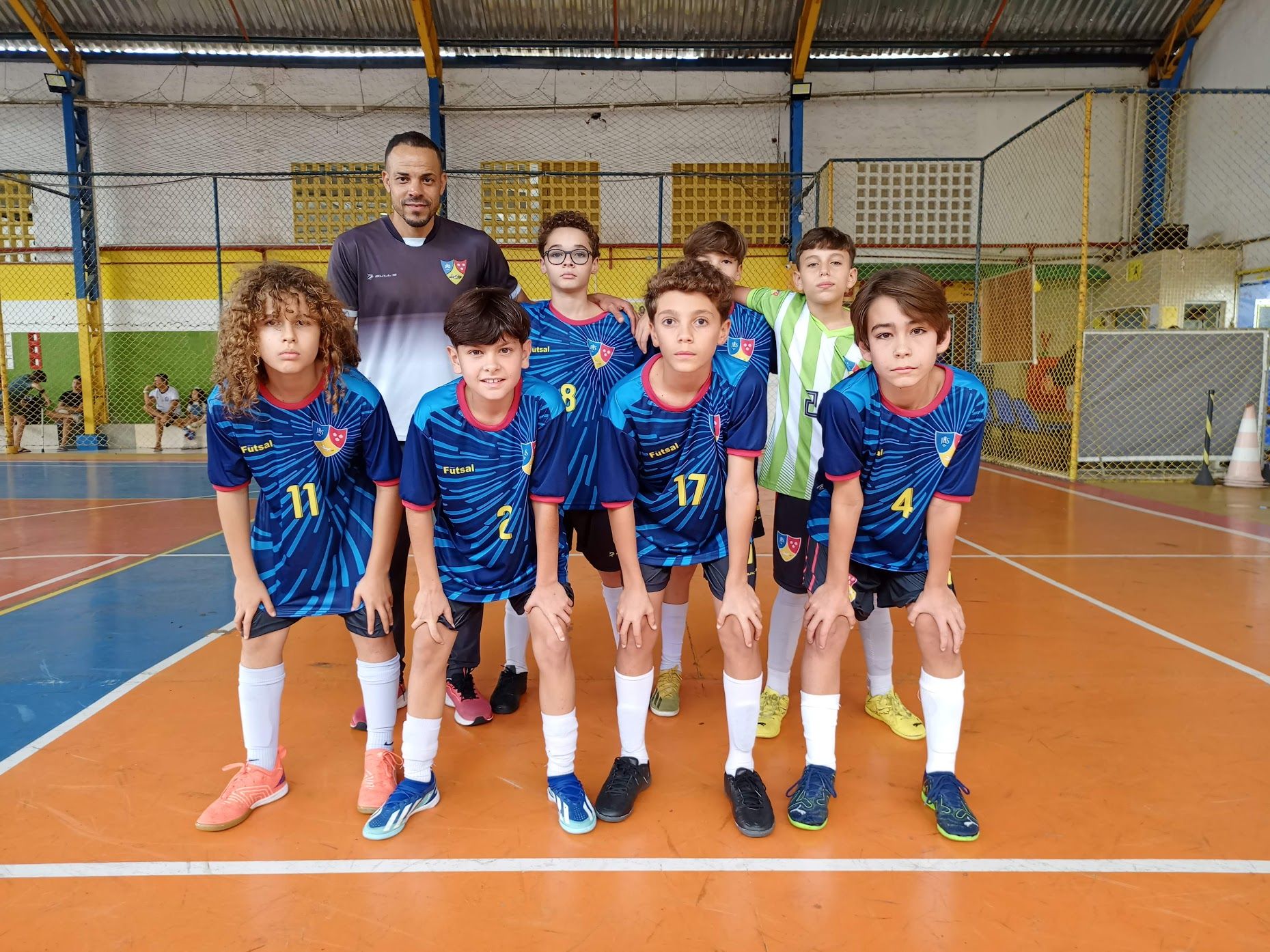 Futsal 2ª Etapa - 17/08