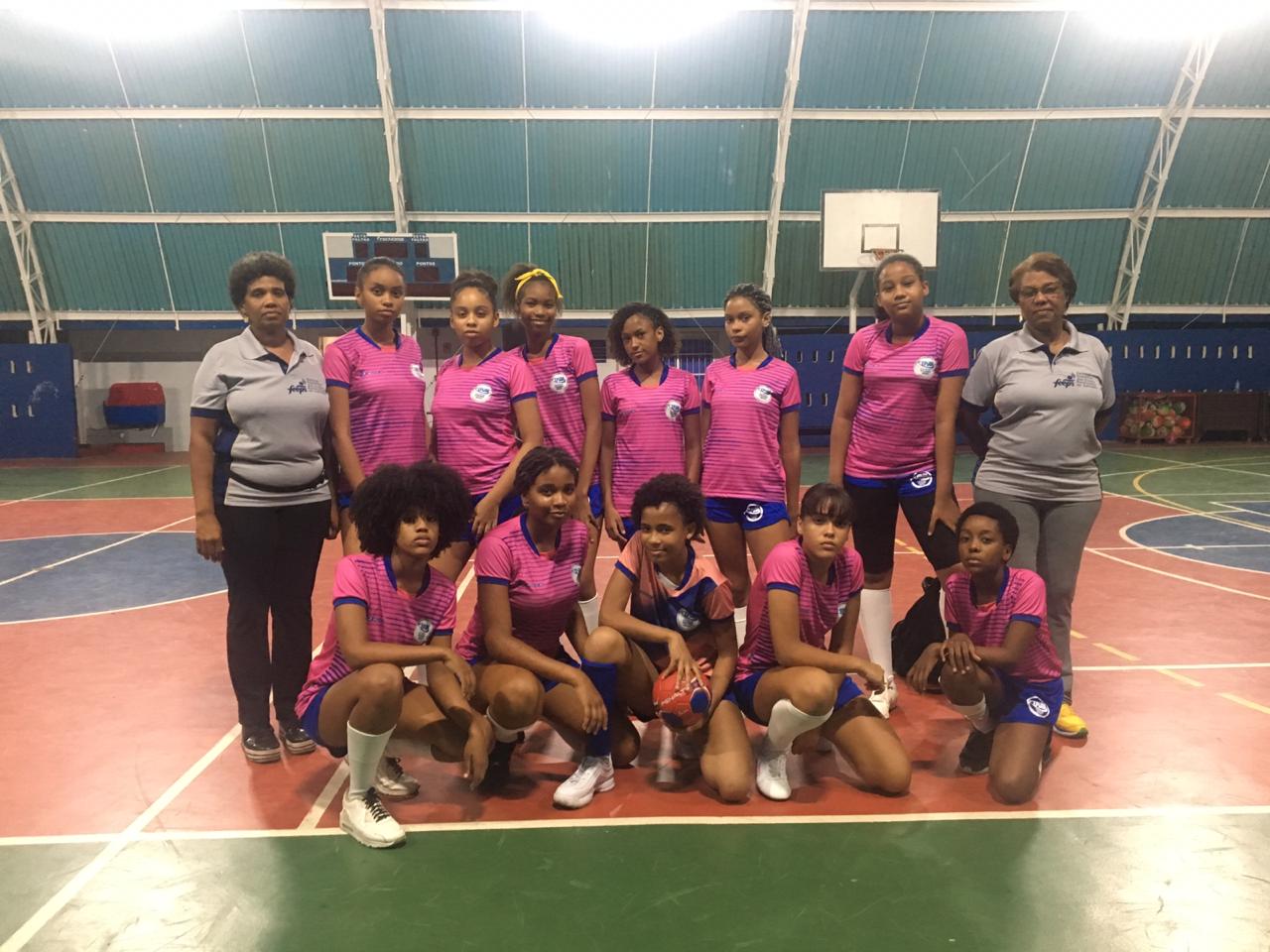 Handebol 2ª Etapa - 05/10