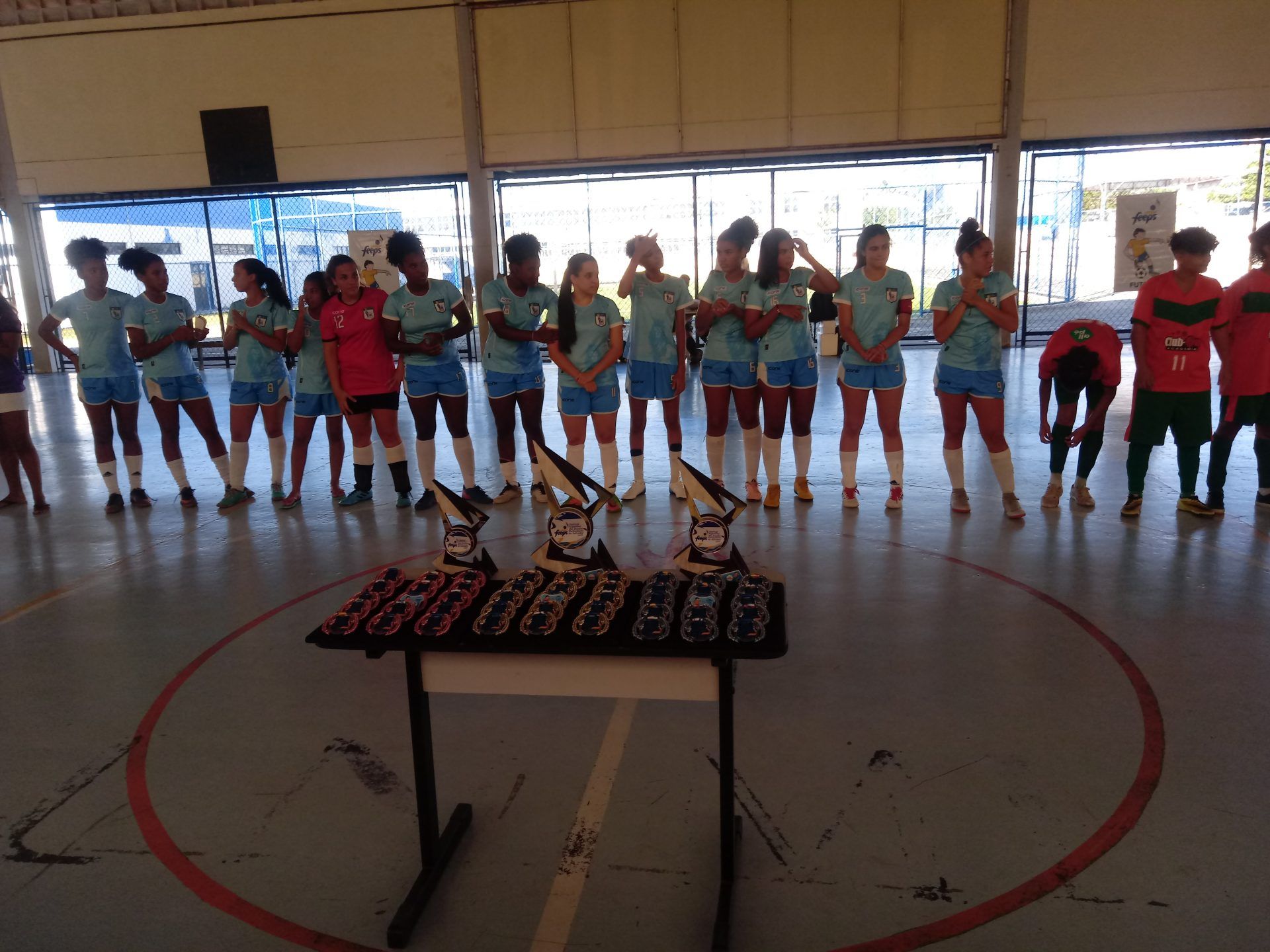 Futsal Feminino Juvenil 2ª Etapa - 19/10