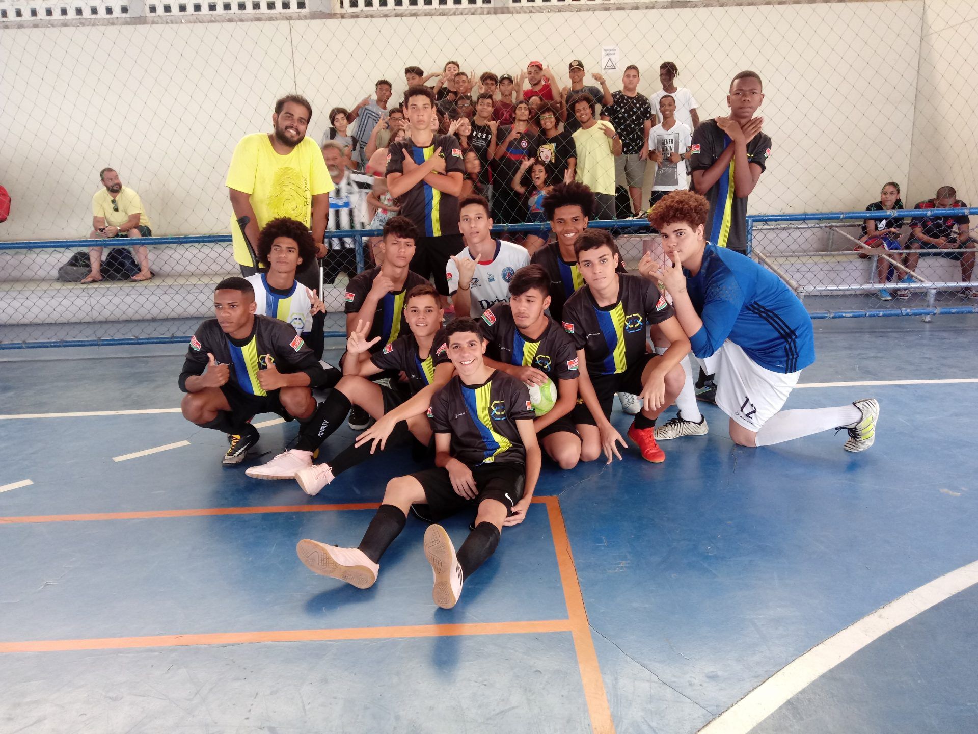 Futsal 2ª Etapa -19/10