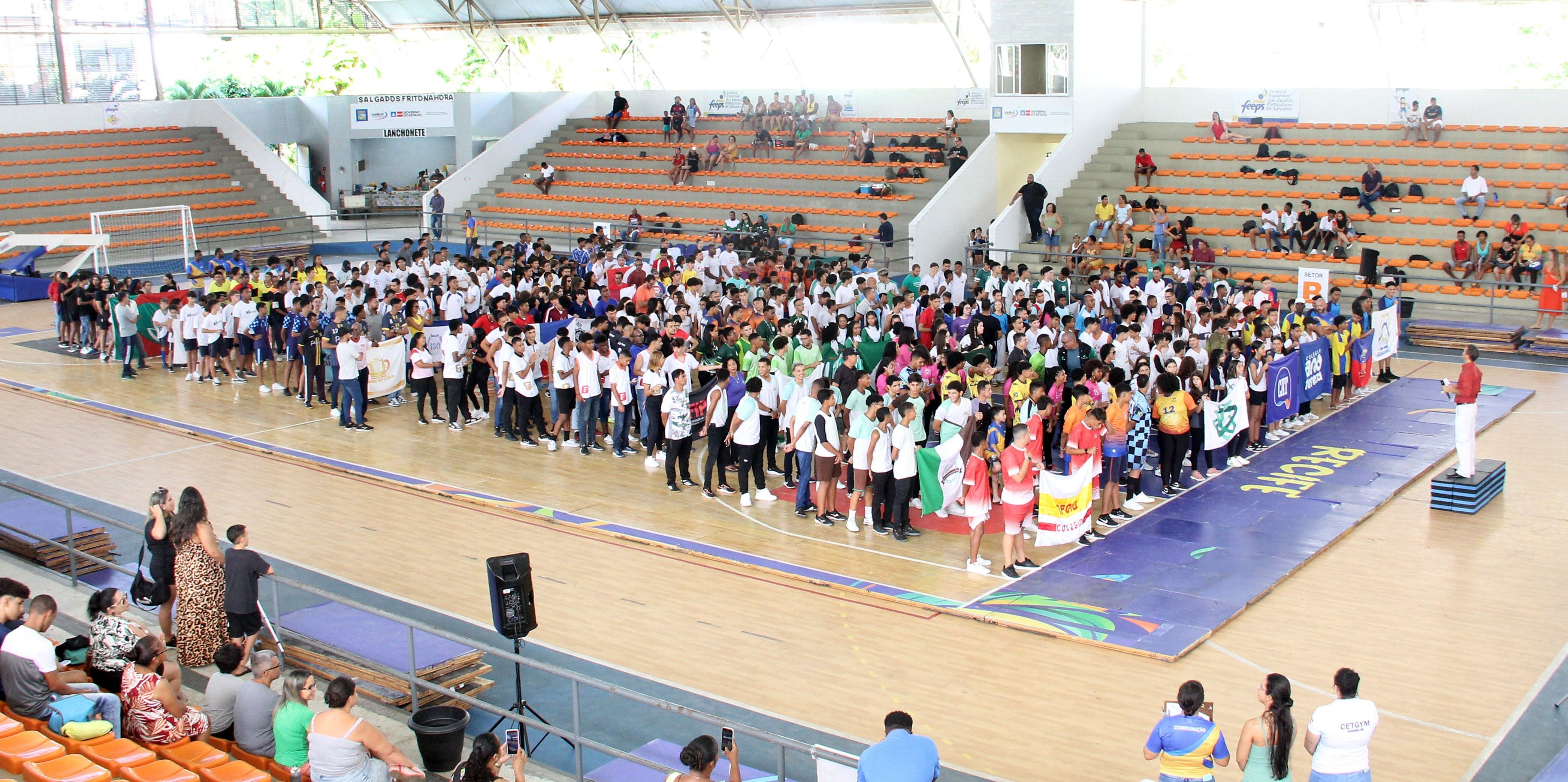 Festival Esportivo das Escolas Particulares de Salvador