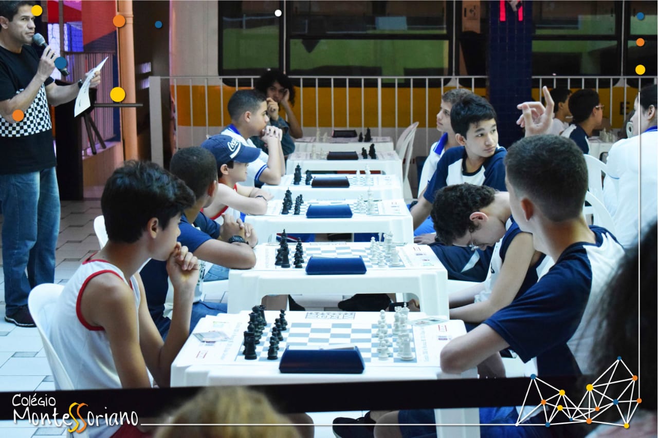 Xadrez 1ª Etapa - 25/05