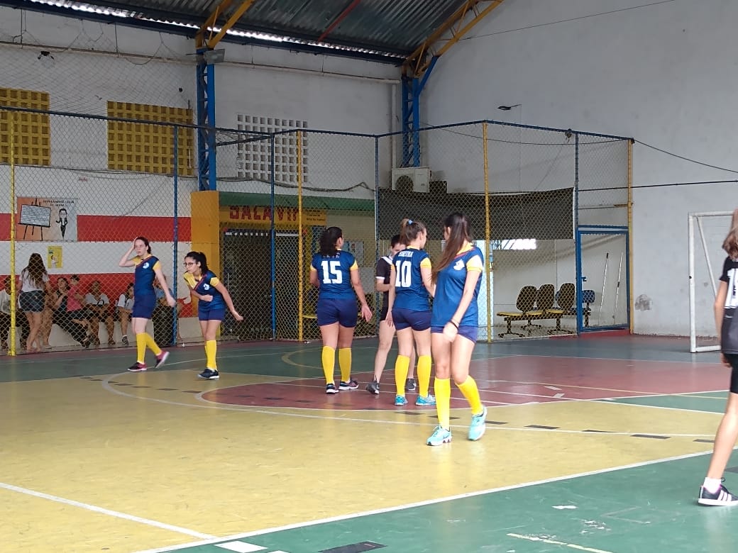 Handebol 2ª Etapa - 01/09
