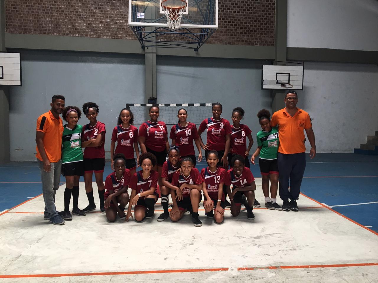 Handebol 1ª Etapa