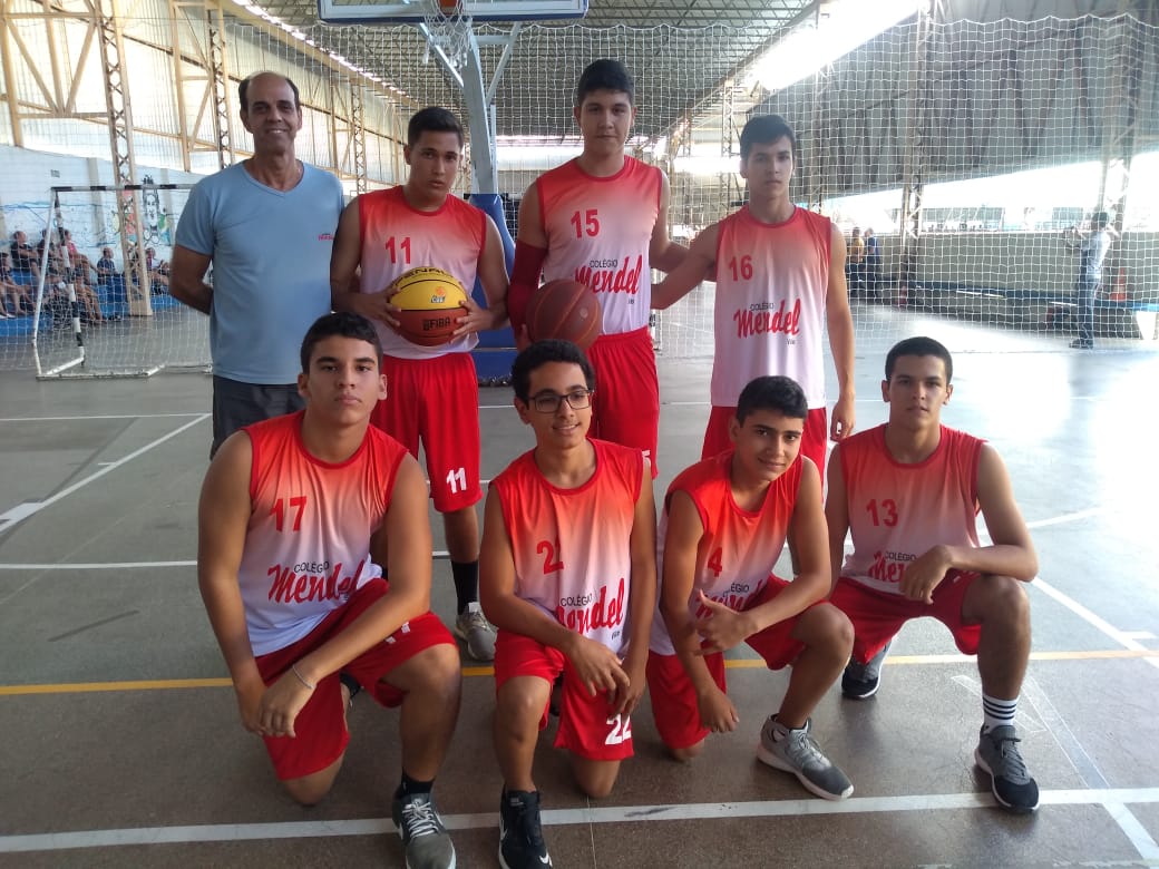 Basquetebol 2ª Etapa - 05/10