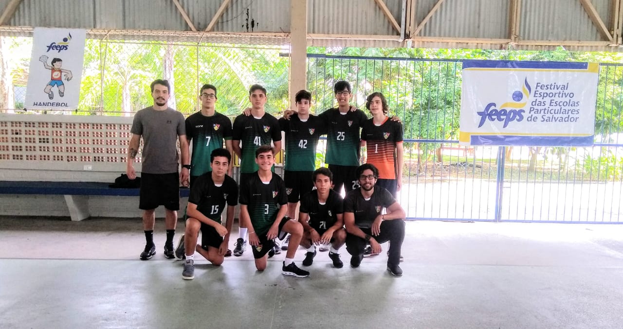 Handebol 2ª Etapa - 24/08