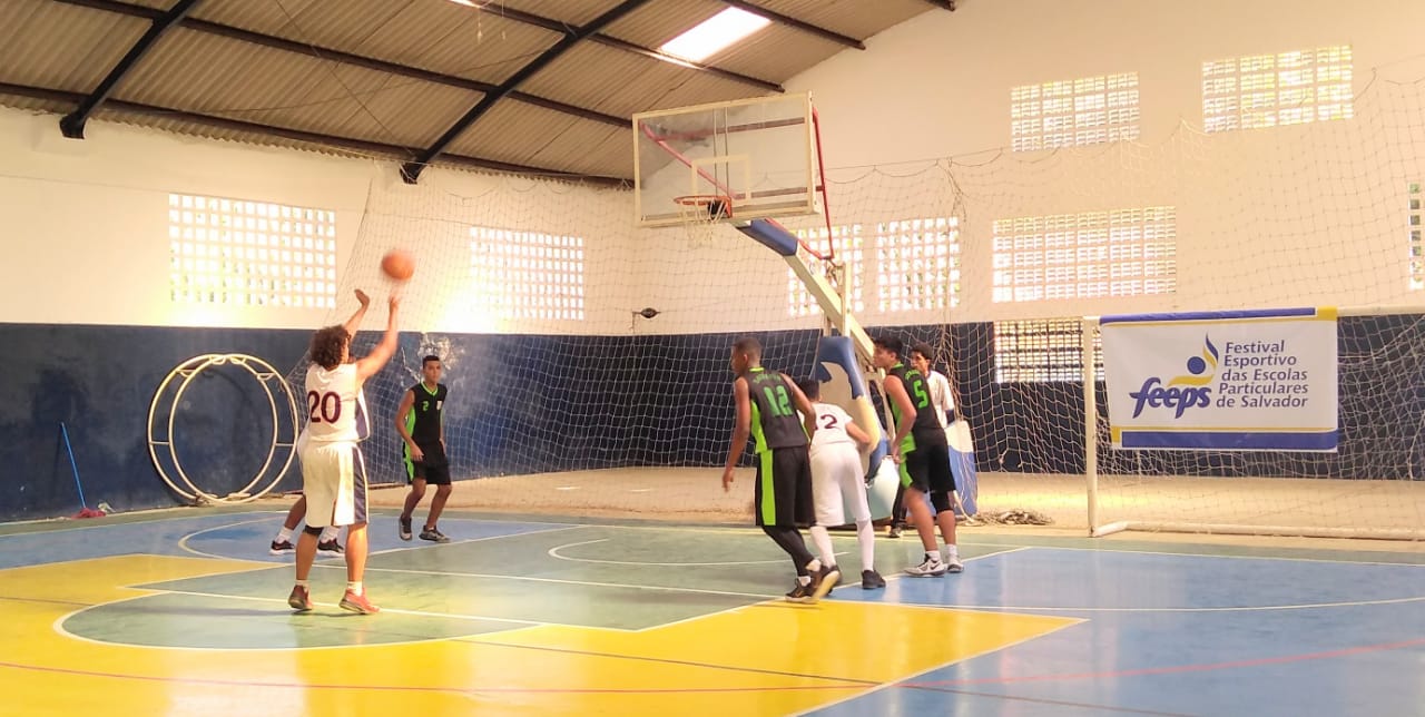 Basquetebol Infantil Final - 21/07