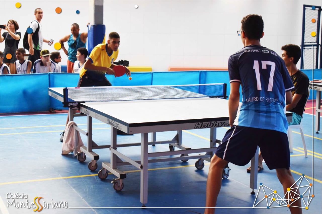 Tênis de Mesa 1ª Etapa