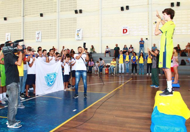 Handebol 1ª Etapa - 13/04