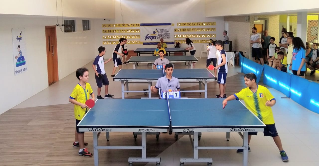 Tênis de Mesa 2ª Etapa - 28/09