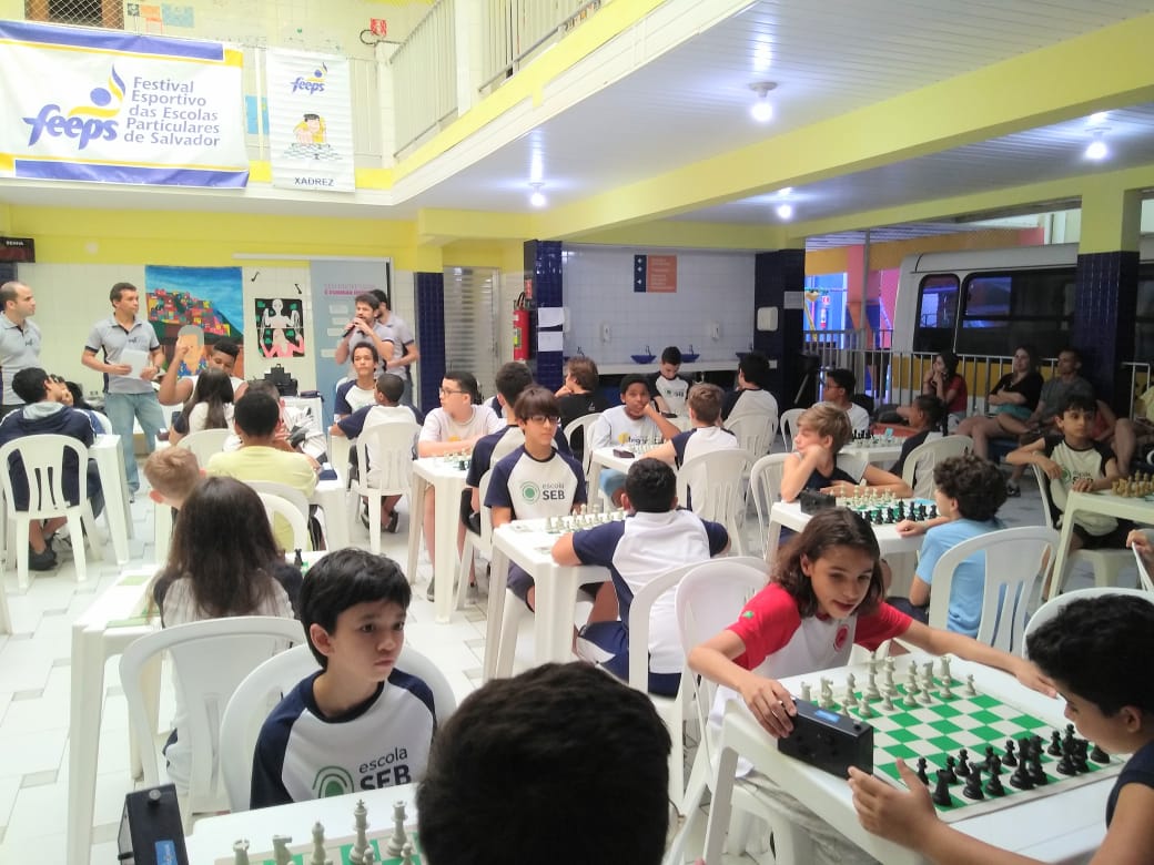 Xadrez 2ª Etapa - 28/09