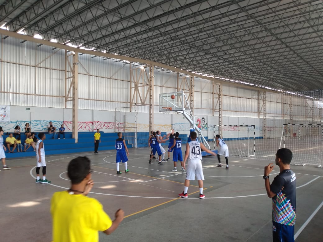 Basquetebol 2ª Etapa - 24/08
