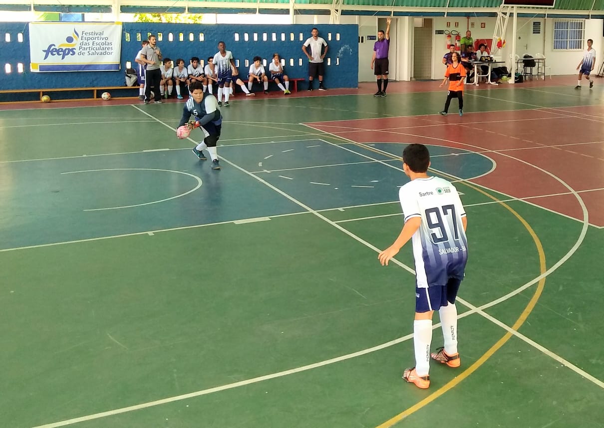 Futsal 2ª Etapa - 06/10