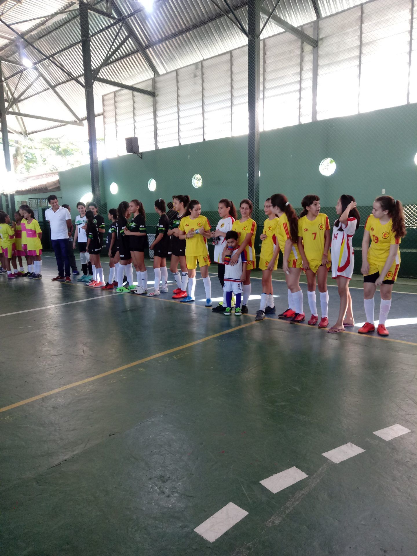 Futsal 2ª Etapa - 26/10