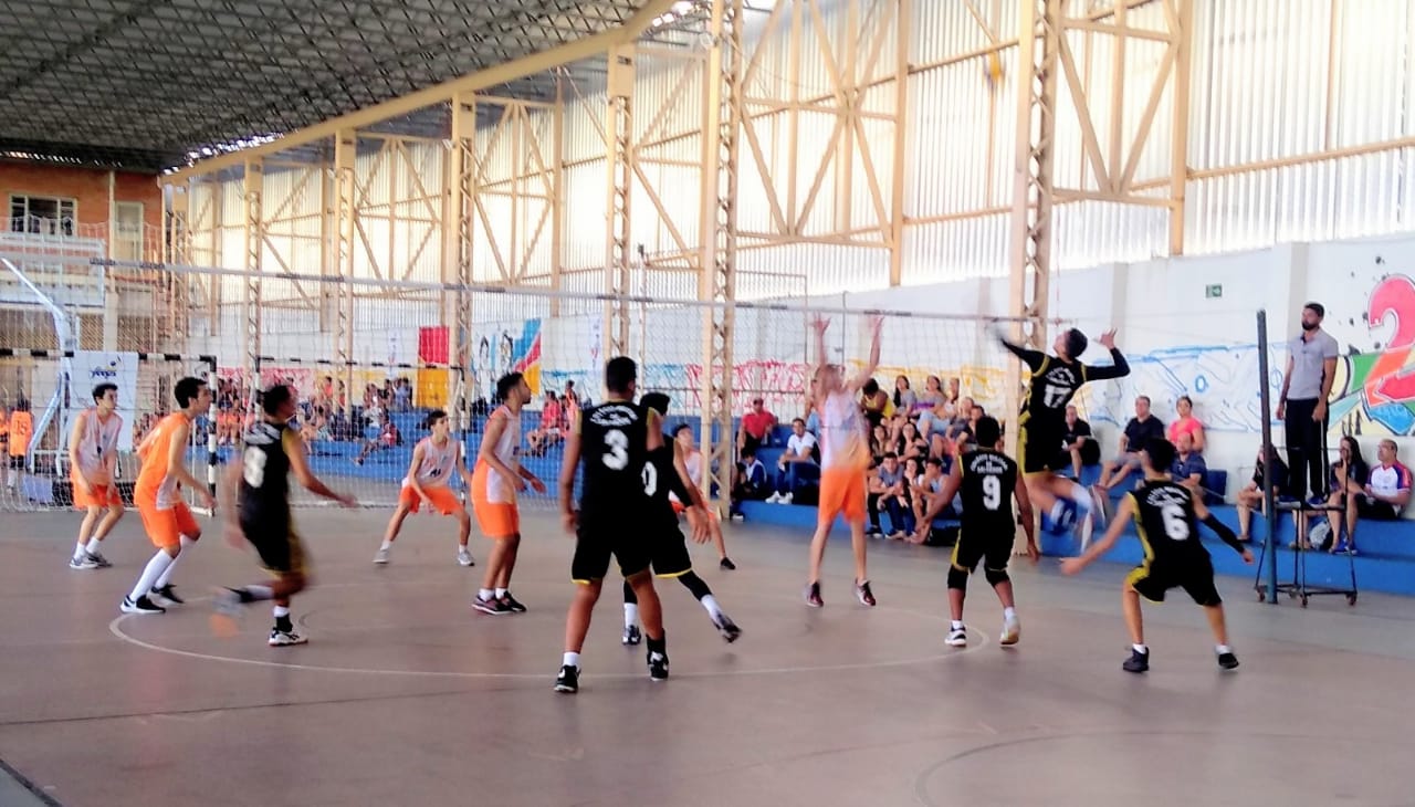 Voleibol 2ª Etapa - 05/10