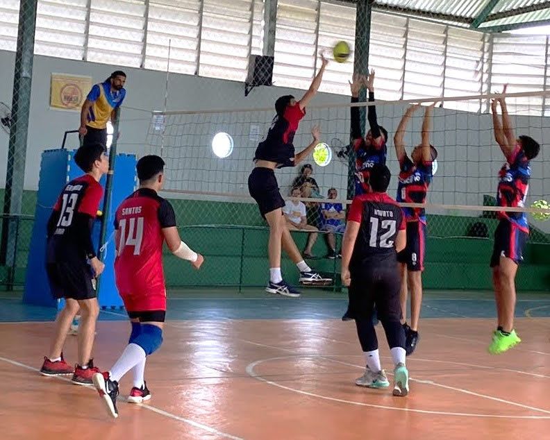 Voleibol 1ª Etapa - 09/06