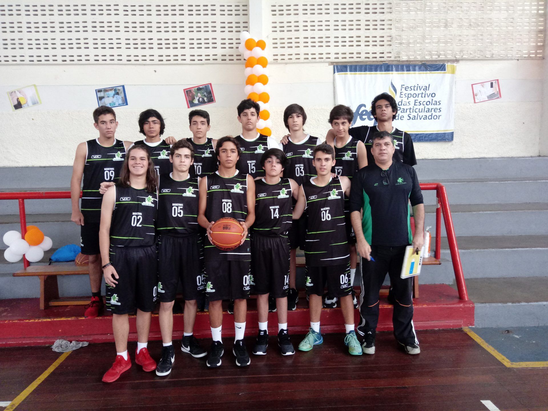 Basquetebol 2ª Etapa - 15/09