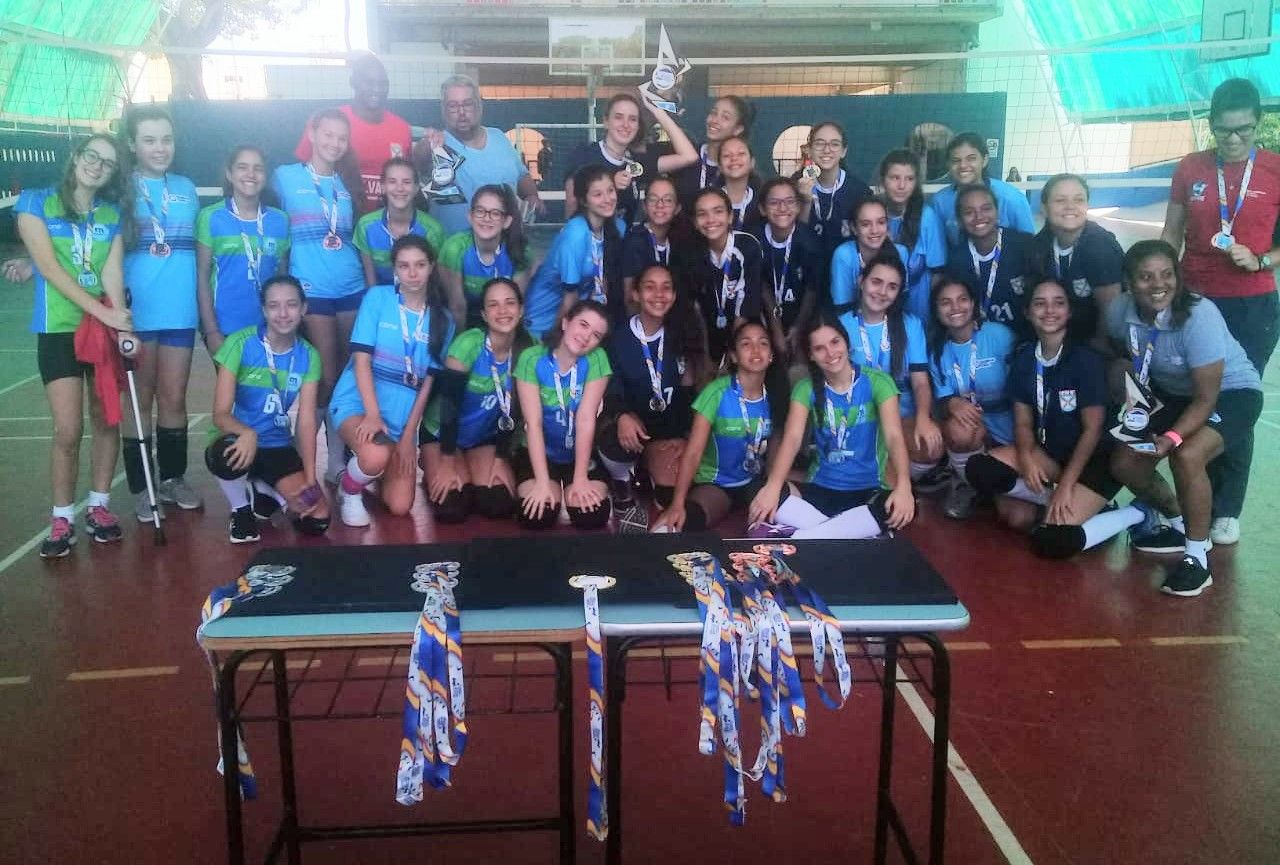 Voleibol Finais - 27/10