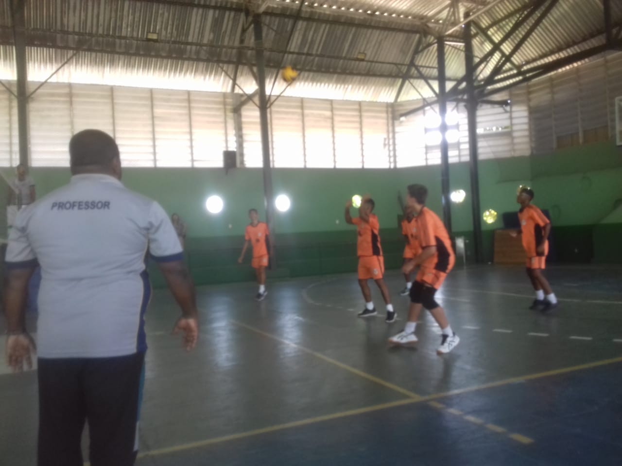 Voleibol 2ª Etapa - 19/10