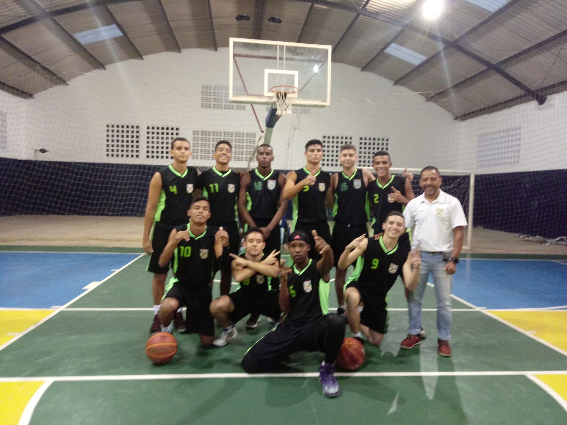 Basquetebol 1ª Etapa - 20/07