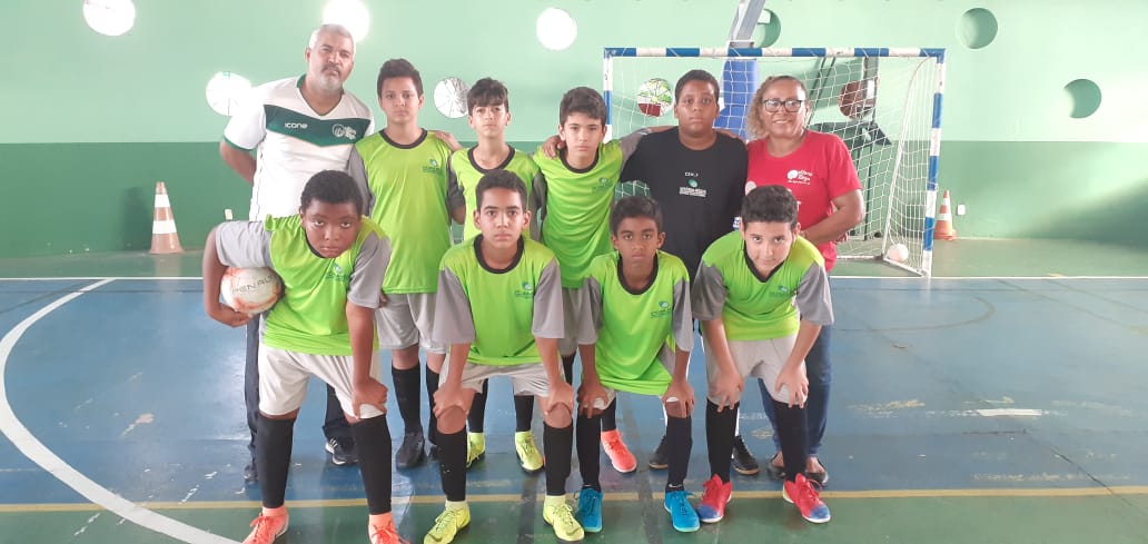 Futsal - Oitavas de Finais 2ª Etapa - 04/10