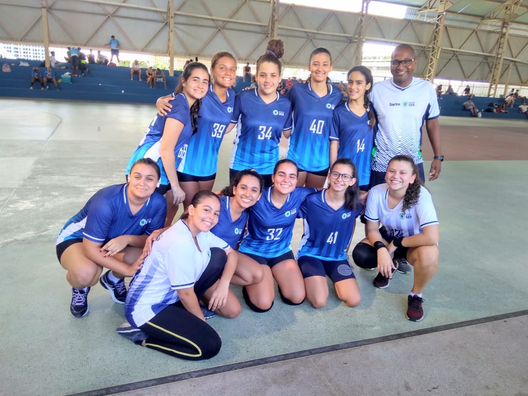 Handebol 1ª Etapa - 04/05