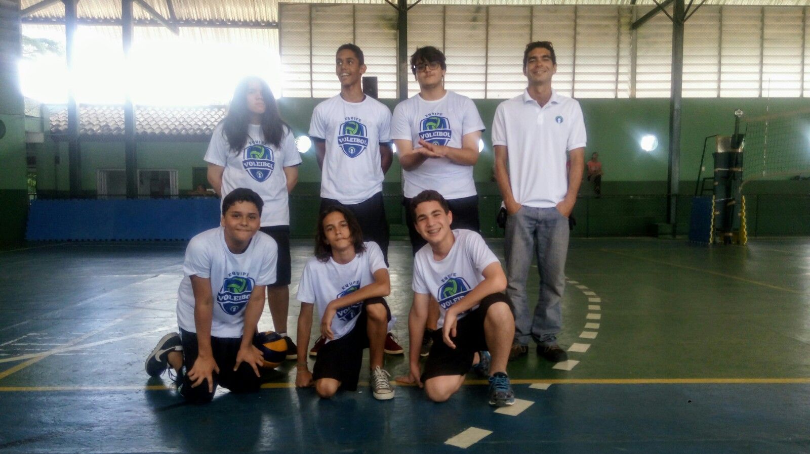 Voleibol 1ª Etapa - 01/06