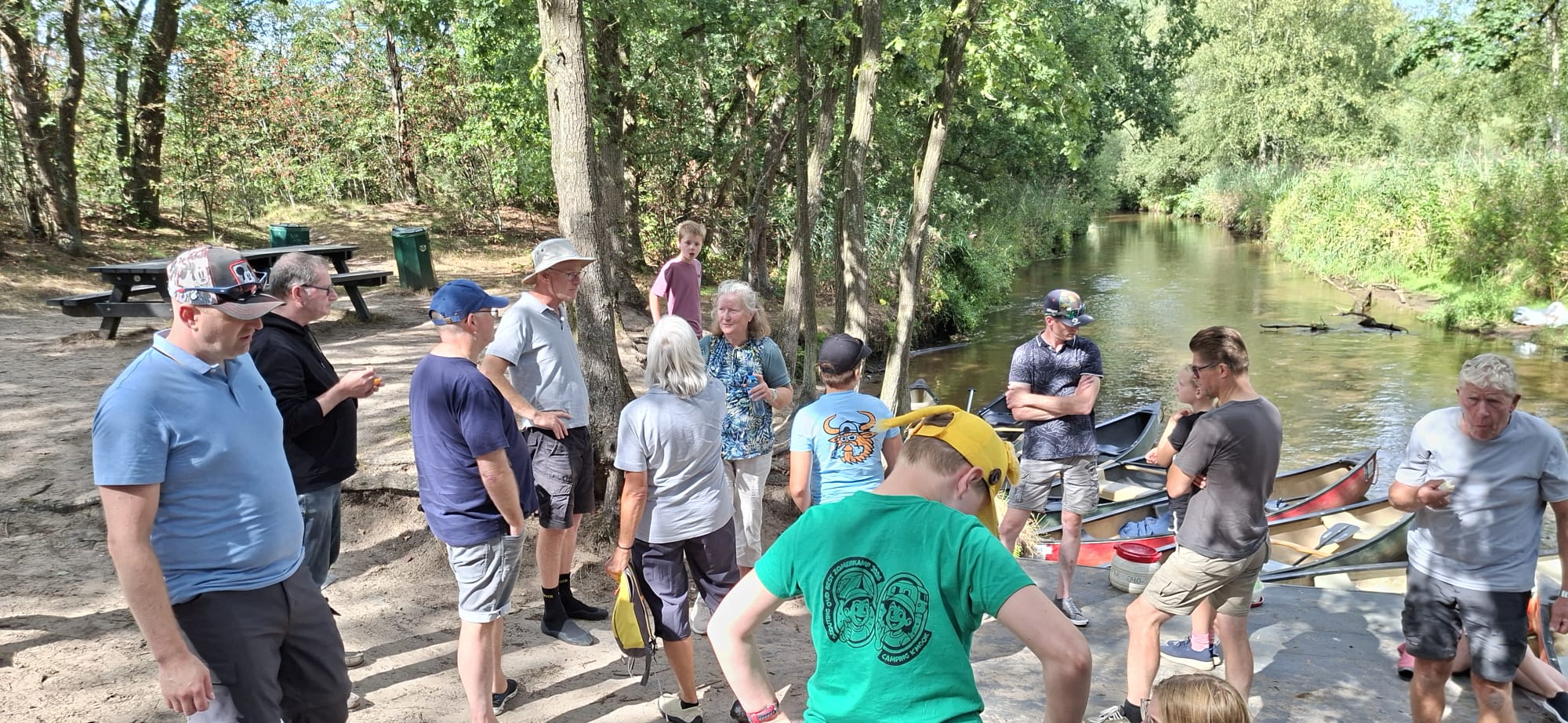 Kanovaren op de Dommel