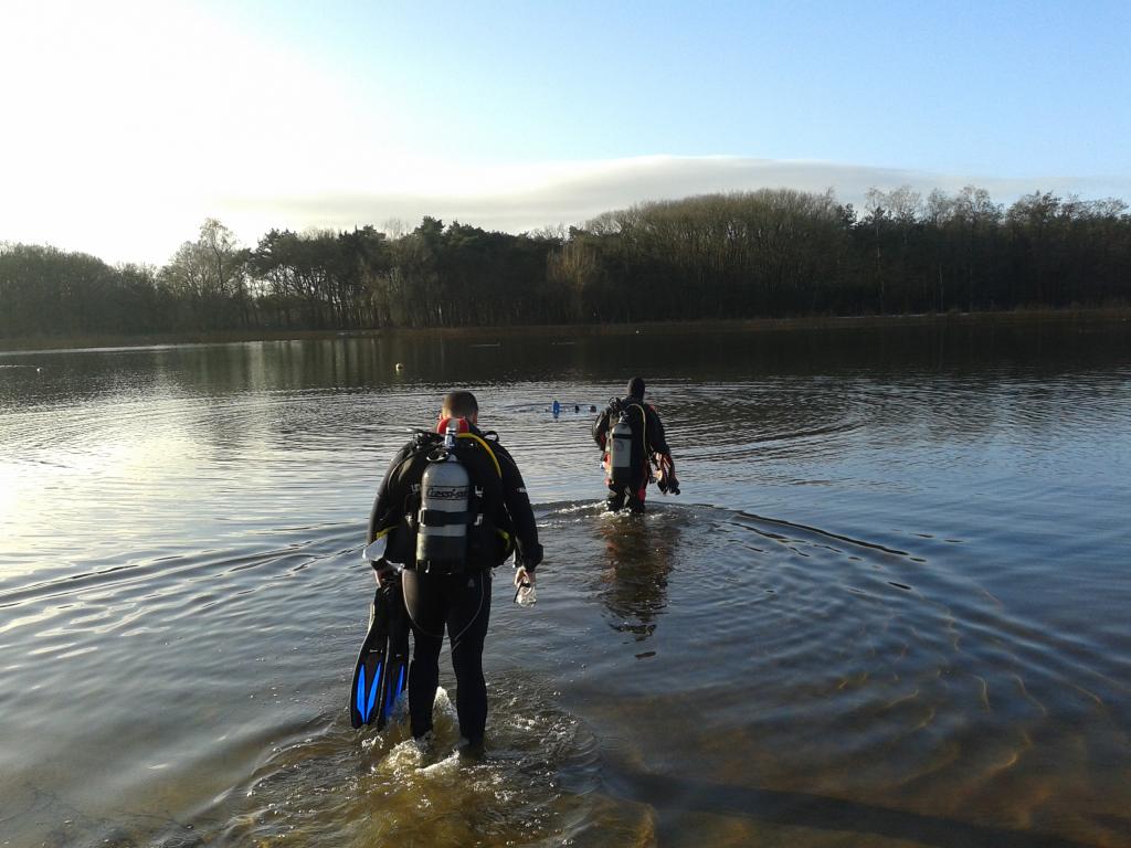 Nieuwjaarsduik 2015