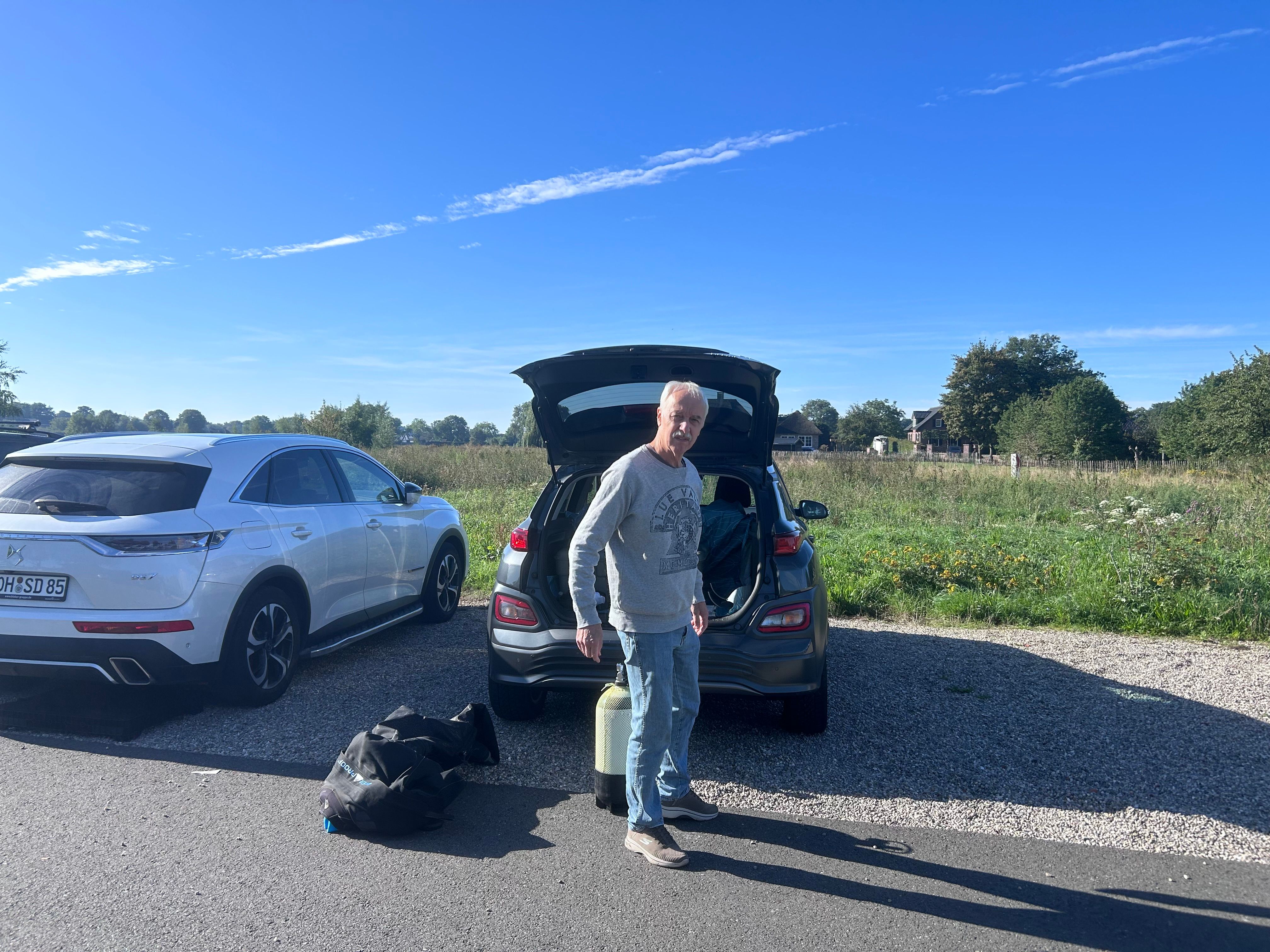 Clubduik op de Kiekuut