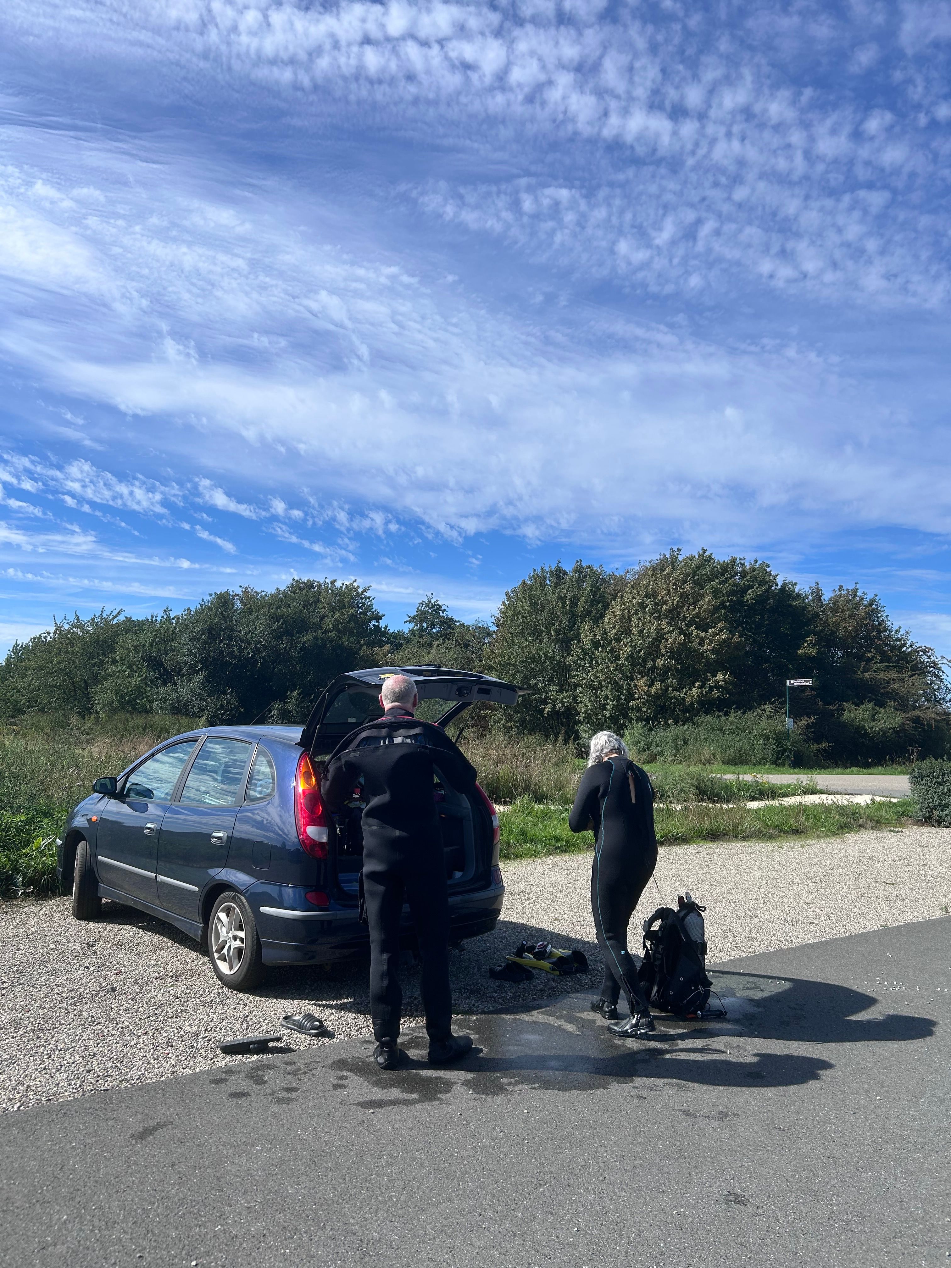 Clubduik op de Kiekuut