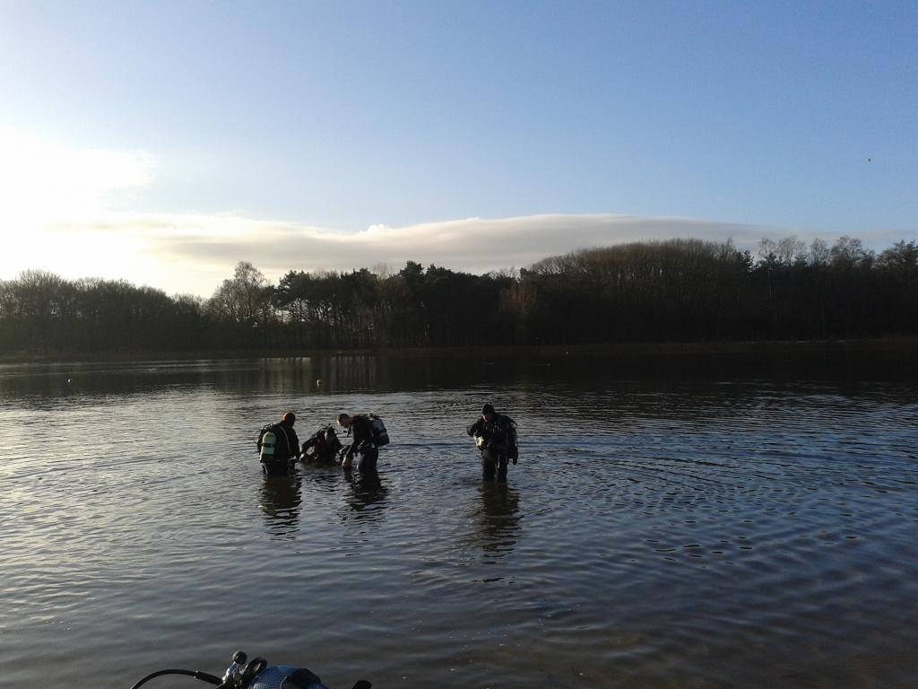Nieuwjaarsduik 2015
