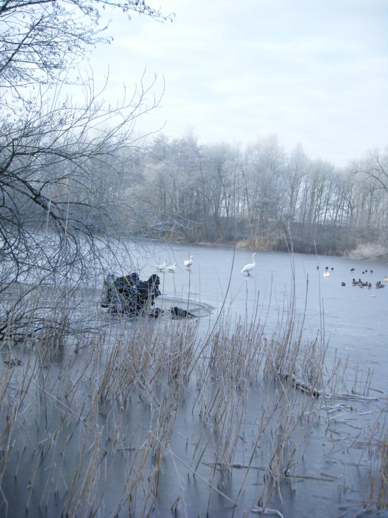 IJsduiken