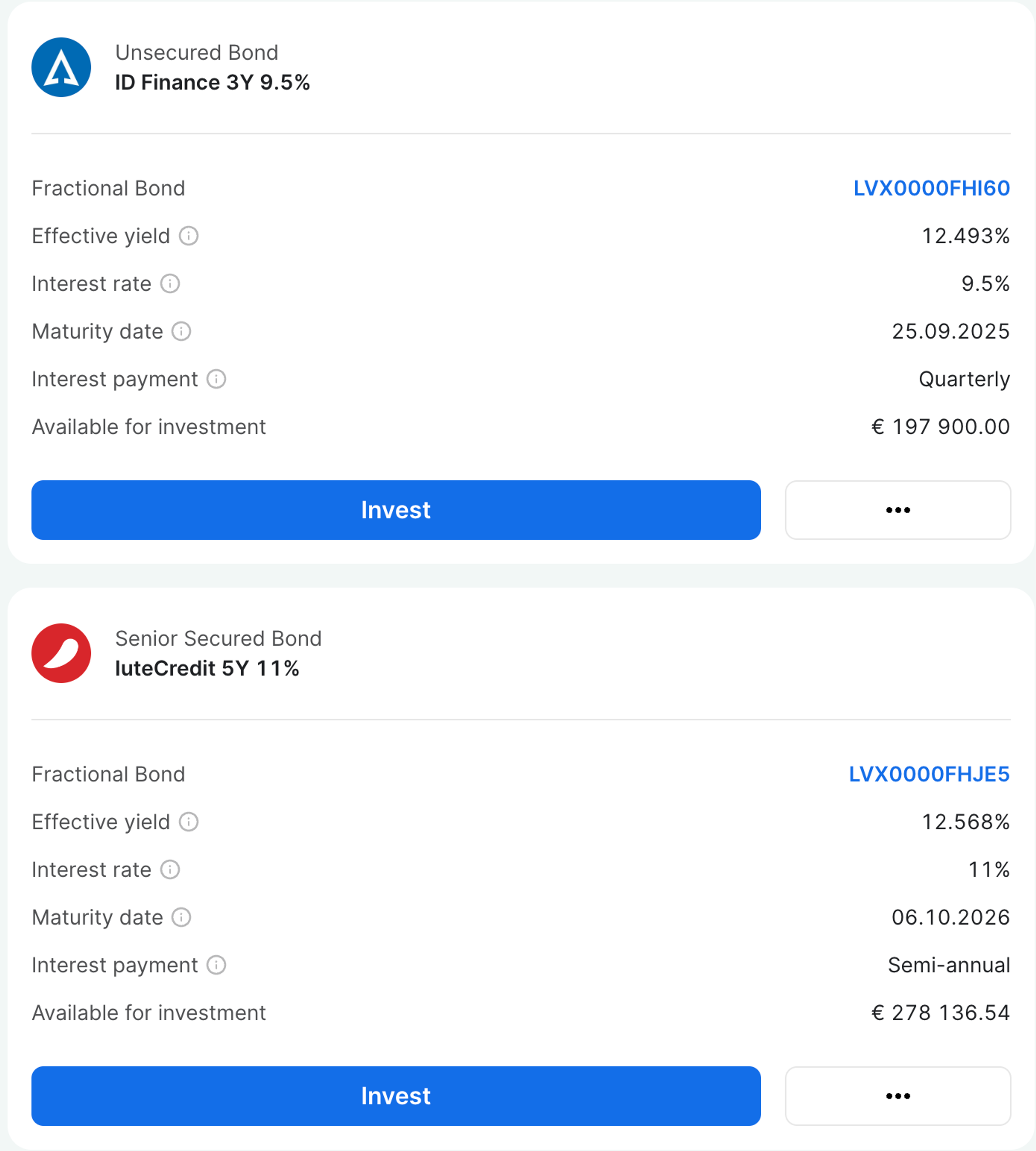 Mintos fractional bonds