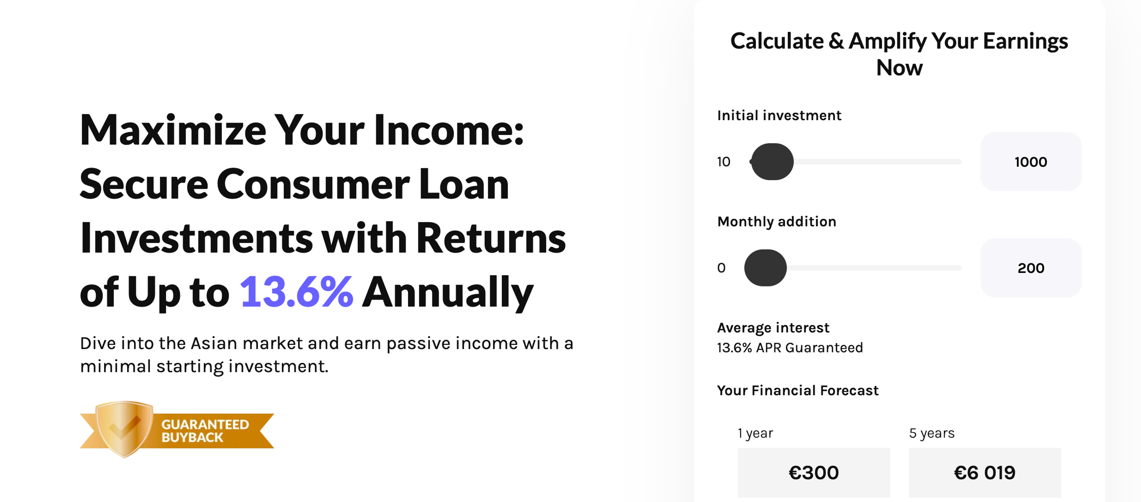 Loanch platform