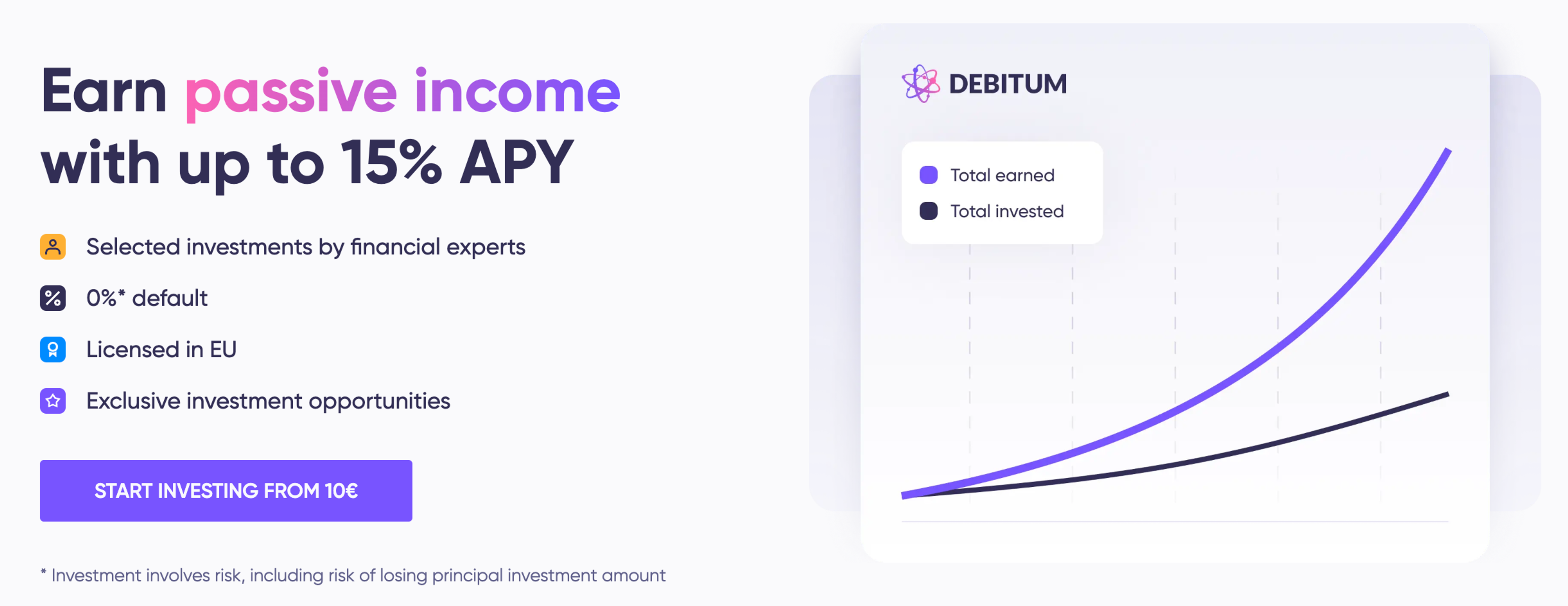 Debitum network platform