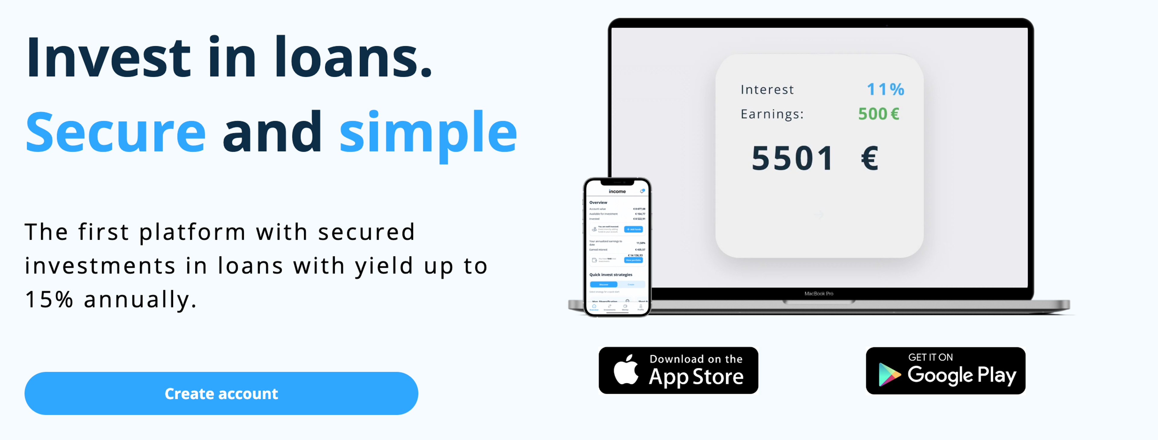Income Marketplace platform