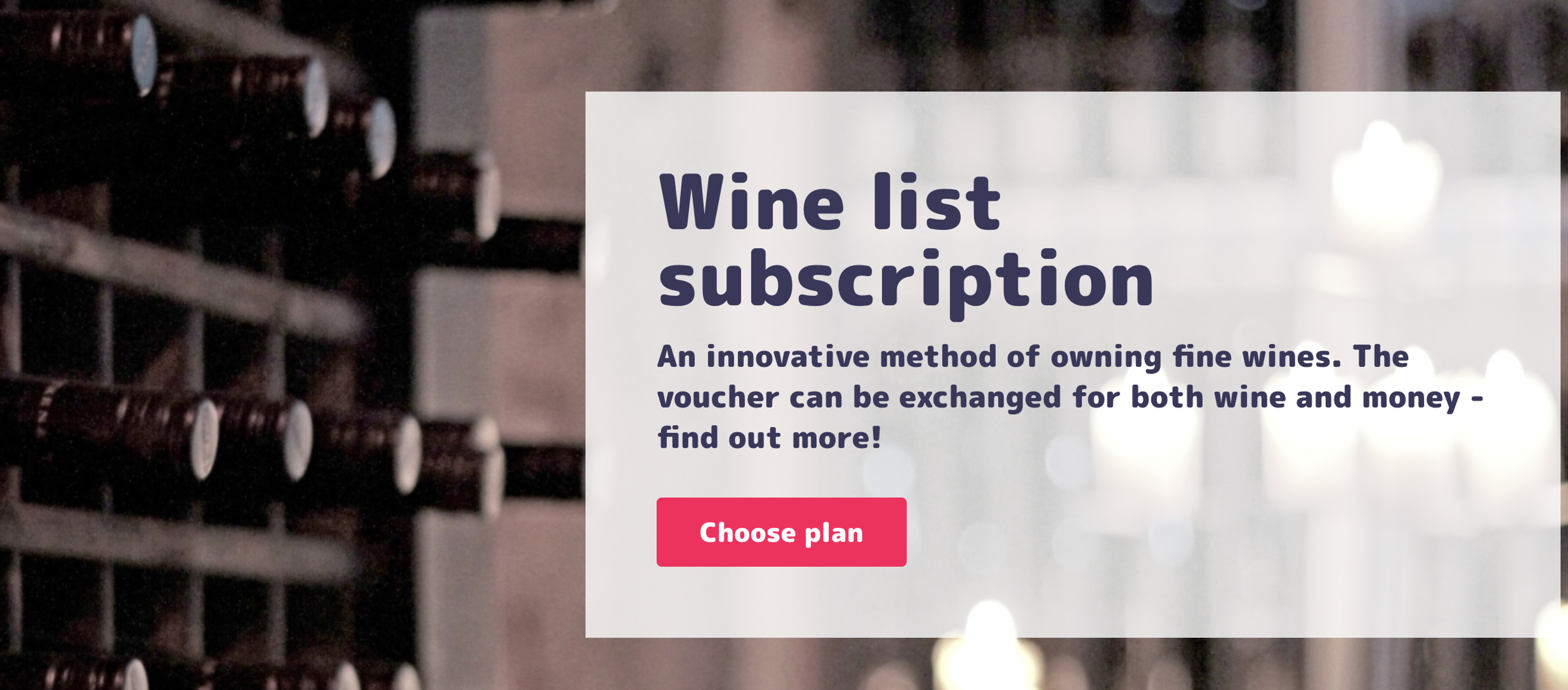 Winefortune platform