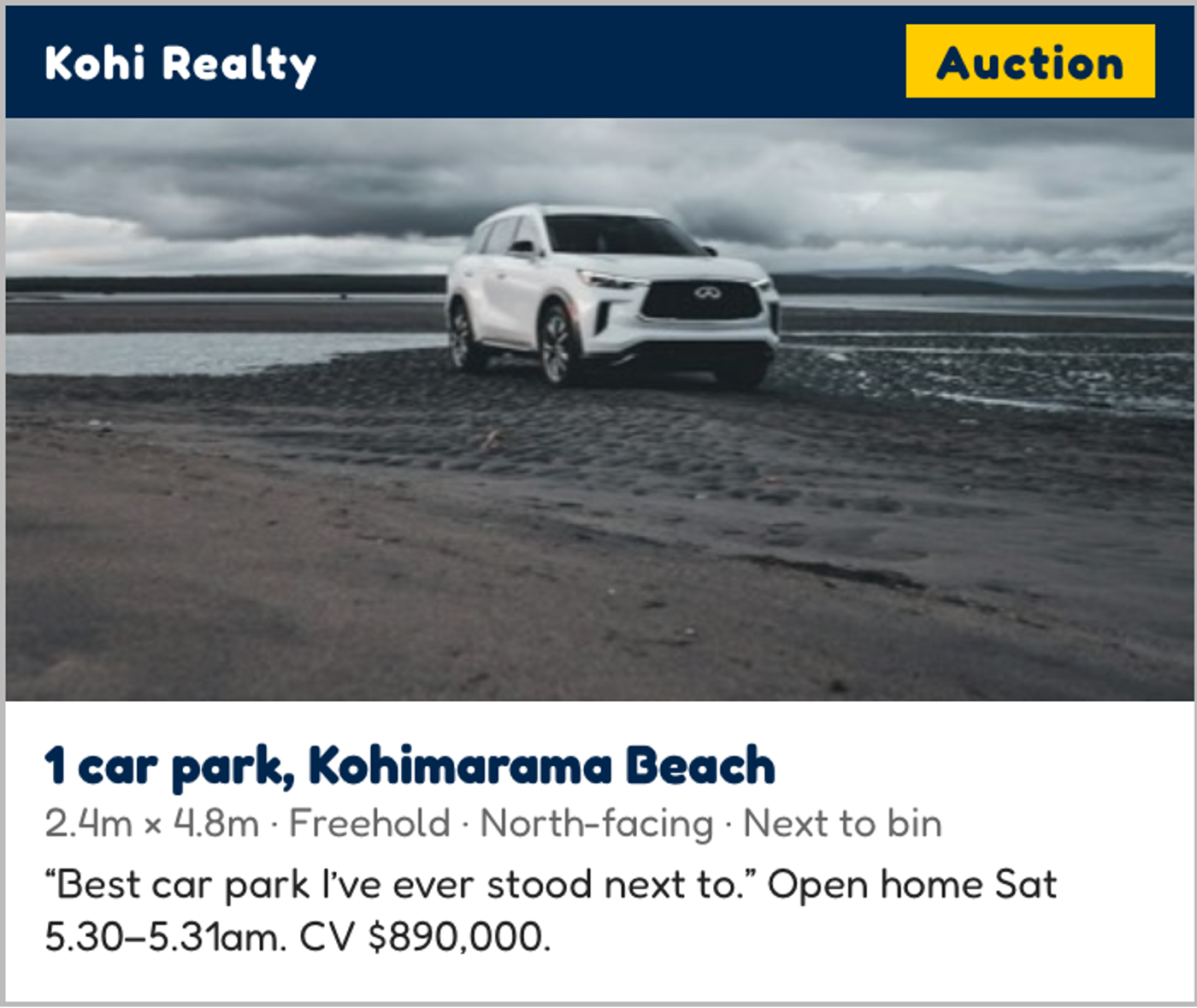 Car Park For Sale