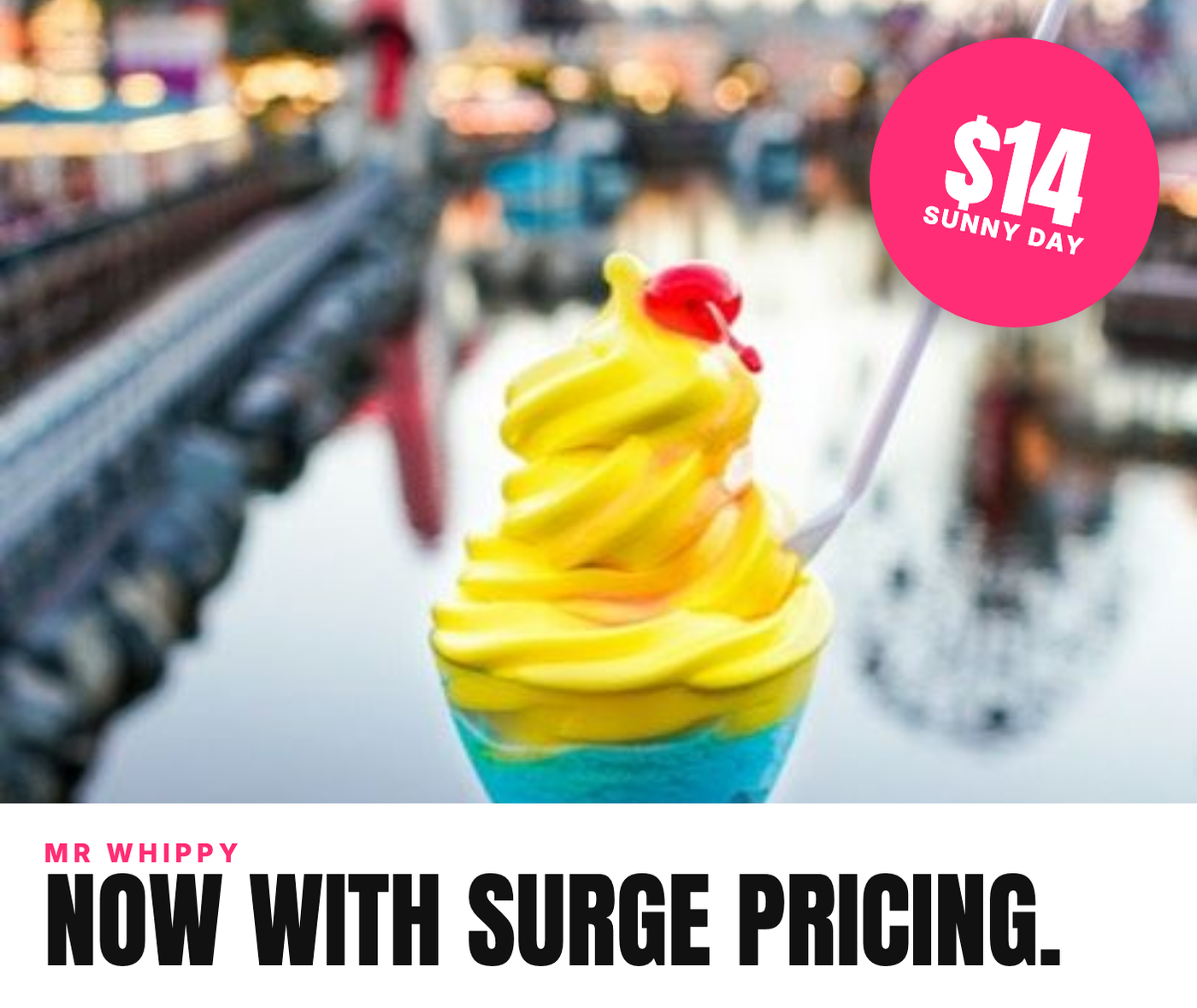 Mr Whippy: now with surge pricing.