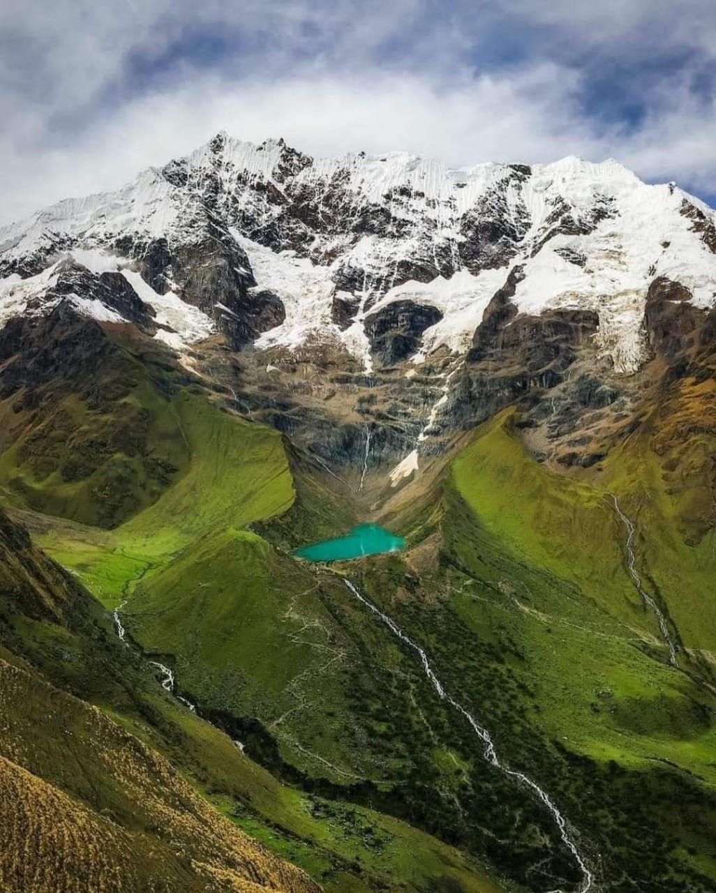 Salkantay Trek 5 Dias a Machupicchu / Tour de Aventura desde Cusco
