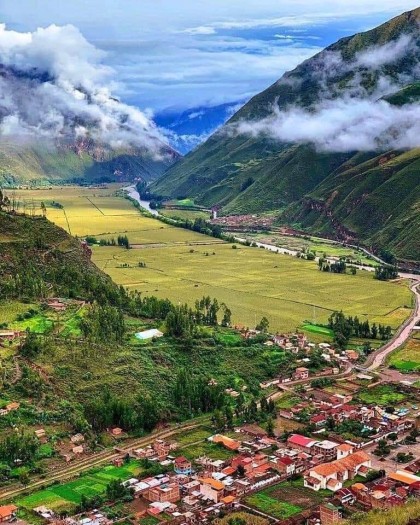 City tour + Pisac